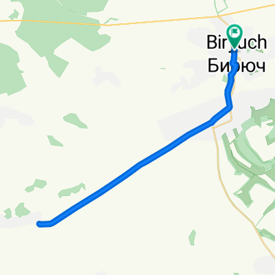От Красная улица, 20А, Бирюч до Красная улица, 20А, Бирюч