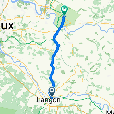 De 6 Rue Carnot, Saint-Macaire à 6 Simard, Saint-Émilion