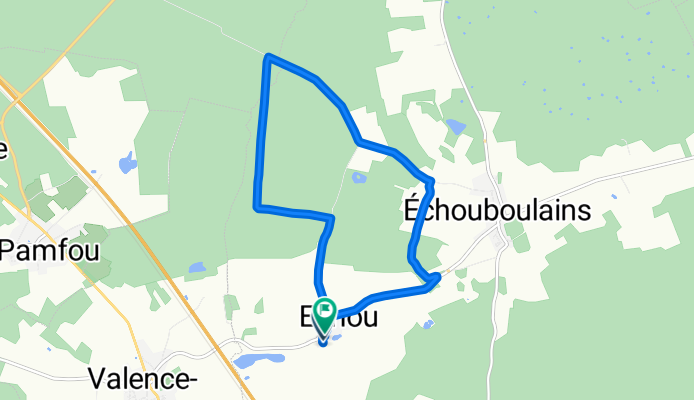 De 9 Rue du Moulin, Echouboulains à 5 Rue du Moulin, Echouboulains