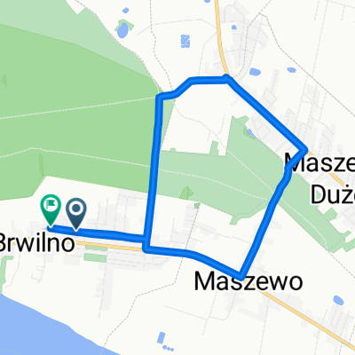 Wrzosowa 34, Brwilno do Brwilno
