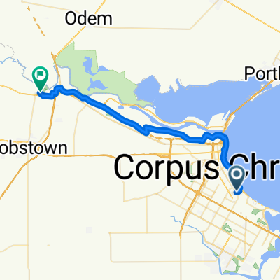 426 Williamson Pl, Corpus Christi to 14534 Spaulding Dr, Corpus Christi