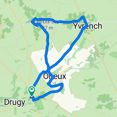 Recovered Route