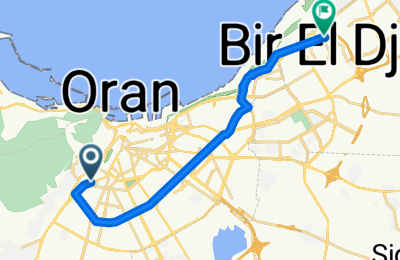 Route in der Bikemap App öffnen