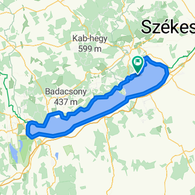 Recovered Route