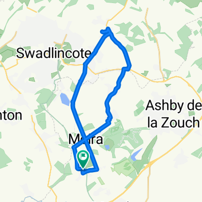 Donisthorpe to Hartshorne to Boundary to Donisthorpe