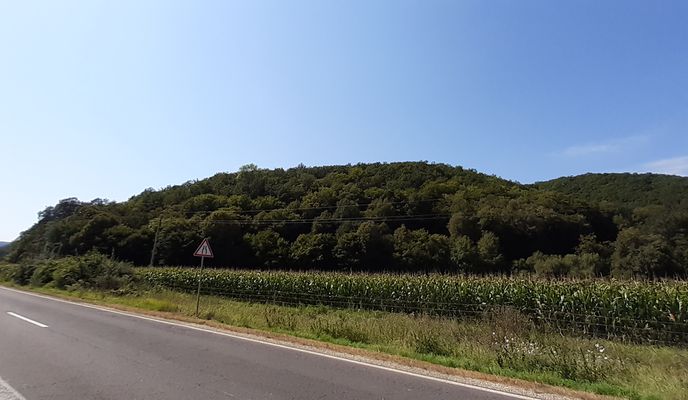 Photo 1 of the Bikemap route "Onga to Aggtelek" Photo 1 of the Bikemap route "Onga to Aggtelek"