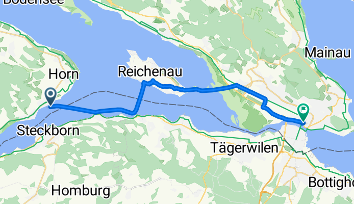 Gaienhofen-Konstanz