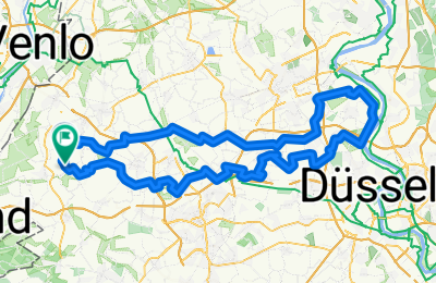 Route in der Bikemap App öffnen