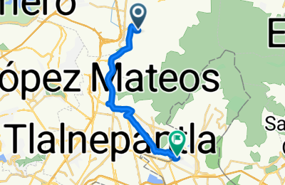 Route in der Bikemap App öffnen