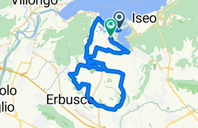 Route in der Bikemap App öffnen