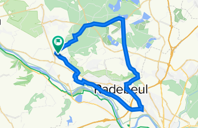 Route in der Bikemap App öffnen