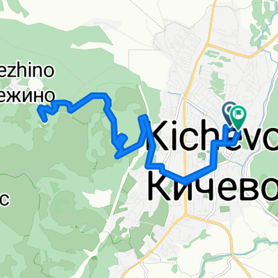 Goce Delchev 39, Kichevo to Amit Chelopechanec 6250, Kërçovë
