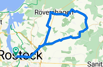 Route in der Bikemap App öffnen