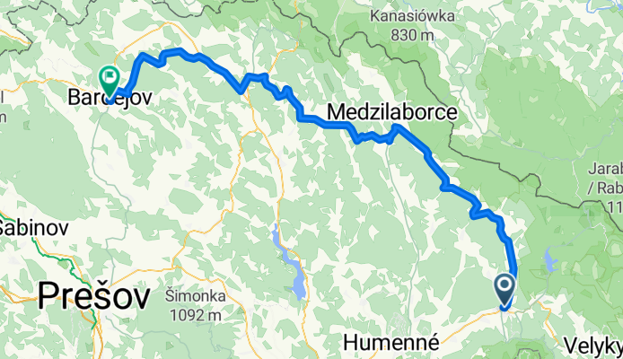 Okolo Slovenska 2020 - deň 10