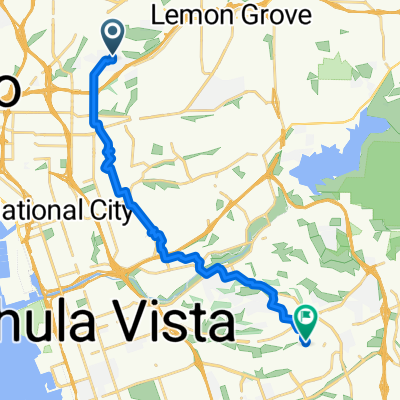 2322 55th St, San Diego to 1369 Los Coches Ct, Chula Vista