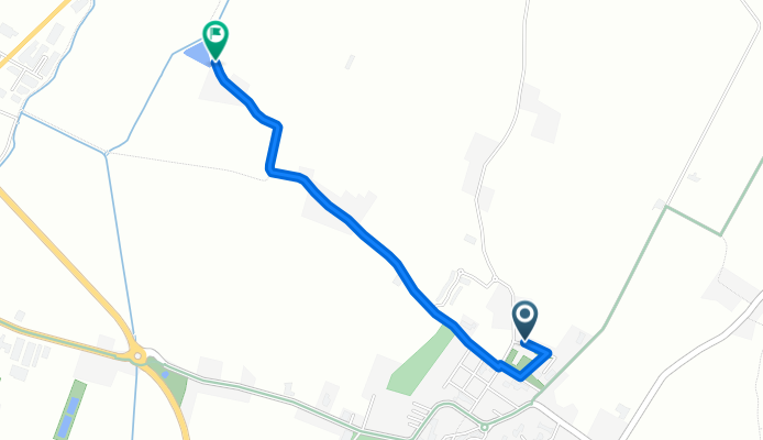 Running: Casa - Laghetto 