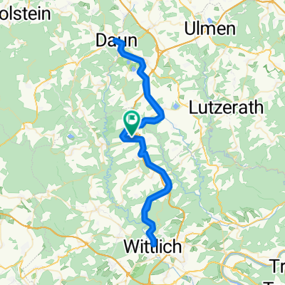 Laufeld Radfahren