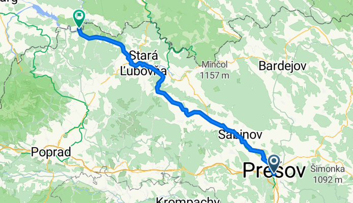 Okolo Slovenska - deň 13