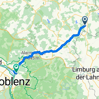 Marktweg 6, Seck nach Rudolf-Harbig-Straße 1A, Vallendar