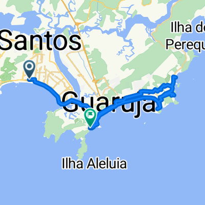 Santos - Guaruja ( Praias)