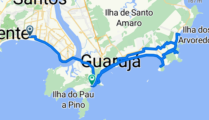 Santos - Guaruja ( Praias)