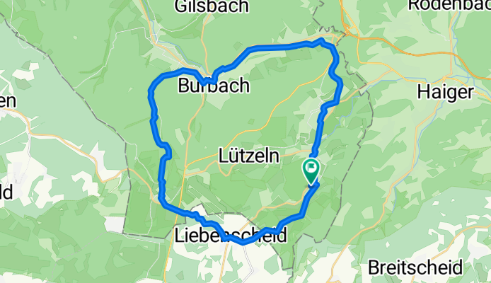 Rundfahrt Burbach