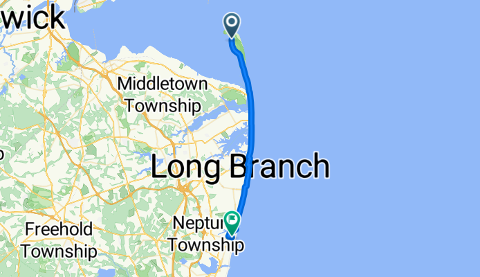 Hartshorne Dr, Atlantic Highlands to 409 Third Ave, Asbury Park