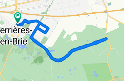 Route in der Bikemap App öffnen