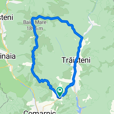 Creasta Baiului - Valea Doftanei modificat