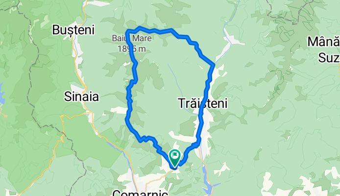 Creasta Baiului - Valea Doftanei modificat