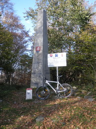 Highlight 2 along the Bikemap route "V.Myšľa -Karolka-Vlašske luky-V.Milič "