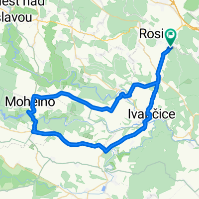 Tetčice - Mohelno