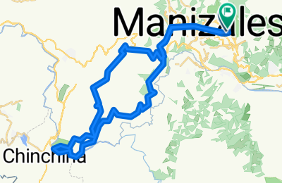 Route in der Bikemap App öffnen