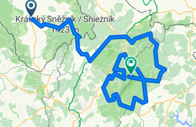 Route in der Bikemap App öffnen