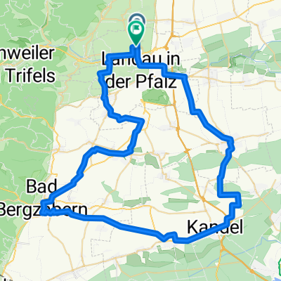 Rundtour Landau