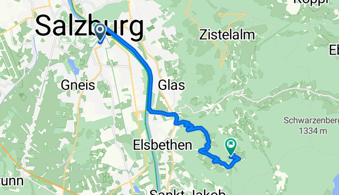 Salzburg-Erentrudisalm