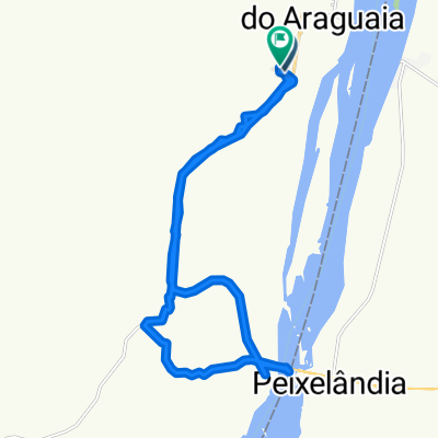 Rota para Avenida Maceió 1435