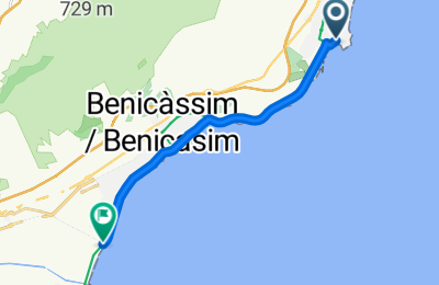 Route in der Bikemap App öffnen