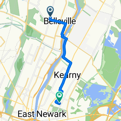 357 Union Ave, Belleville to 45 Devon Terr, Kearny