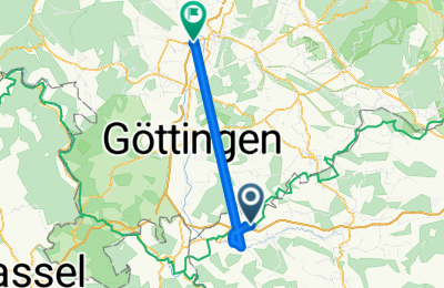 Route in der Bikemap App öffnen