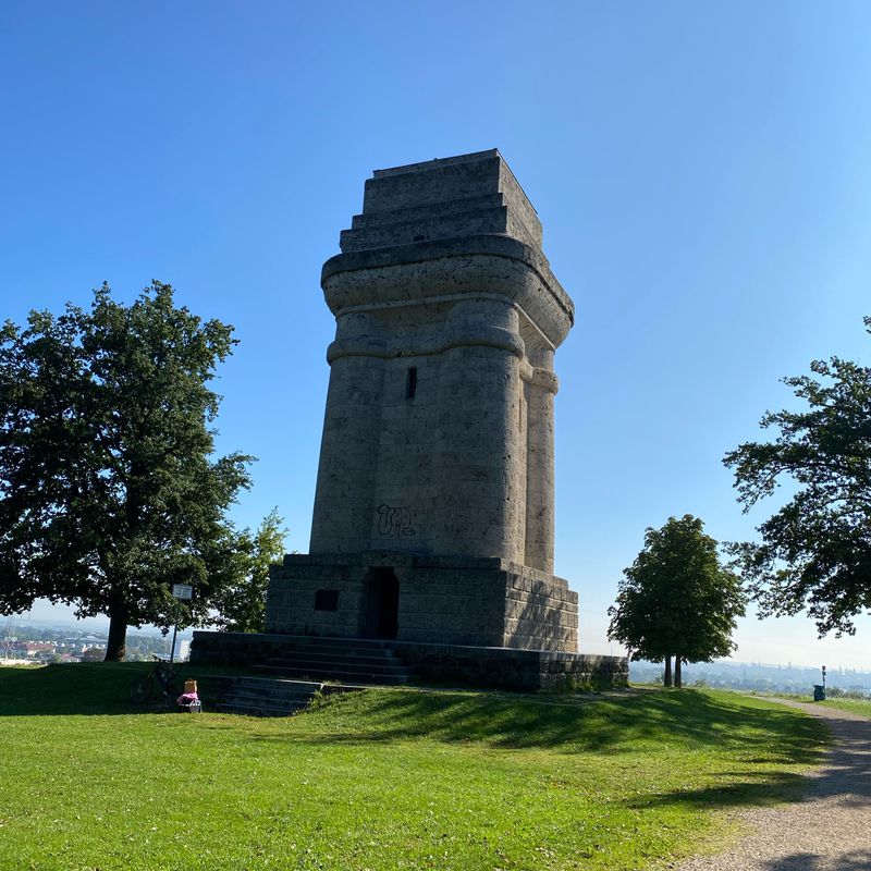 Radtour Bismarckturm