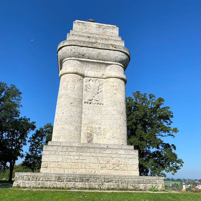 Radtour Bismarckturm