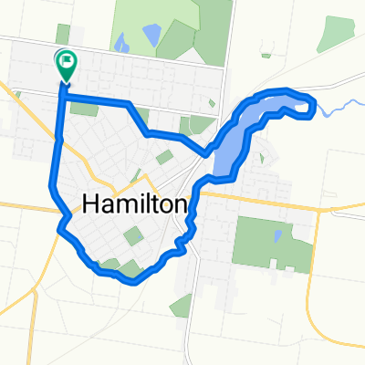 132 Mount Baimbridge Road, Hamilton to 128 Mount Baimbridge Road, Hamilton