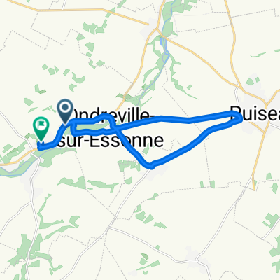 De 116 Rue de la Vallée, Aulnay-la-Rivière à 1B Rue du Stade, Aulnay-la-Rivière