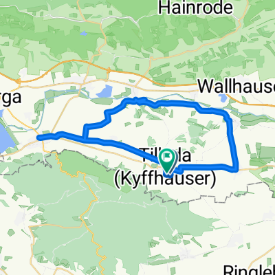 Kelbra-Bennungen-Brücken-Tilleda