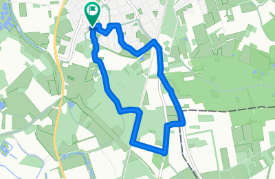 Route in der Bikemap App öffnen