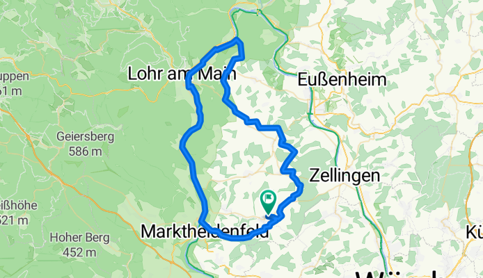 Sonnenstraße 9, Birkenfeld nach Sonnenstraße 7, Birkenfeld