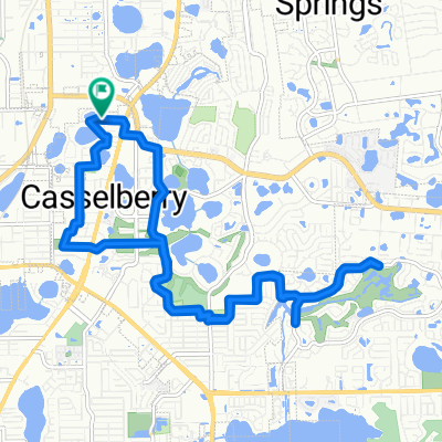 Slow ride in Casselberry