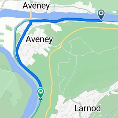 Itinéraire à partir de 36–54 Rue de Beure, Avanne-Aveney
