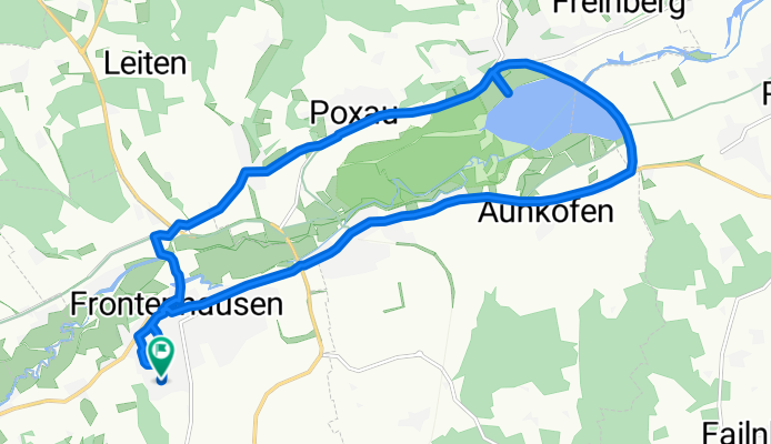 Frantostraße 1, Frontenhausen nach Frantostraße 1, Frontenhausen